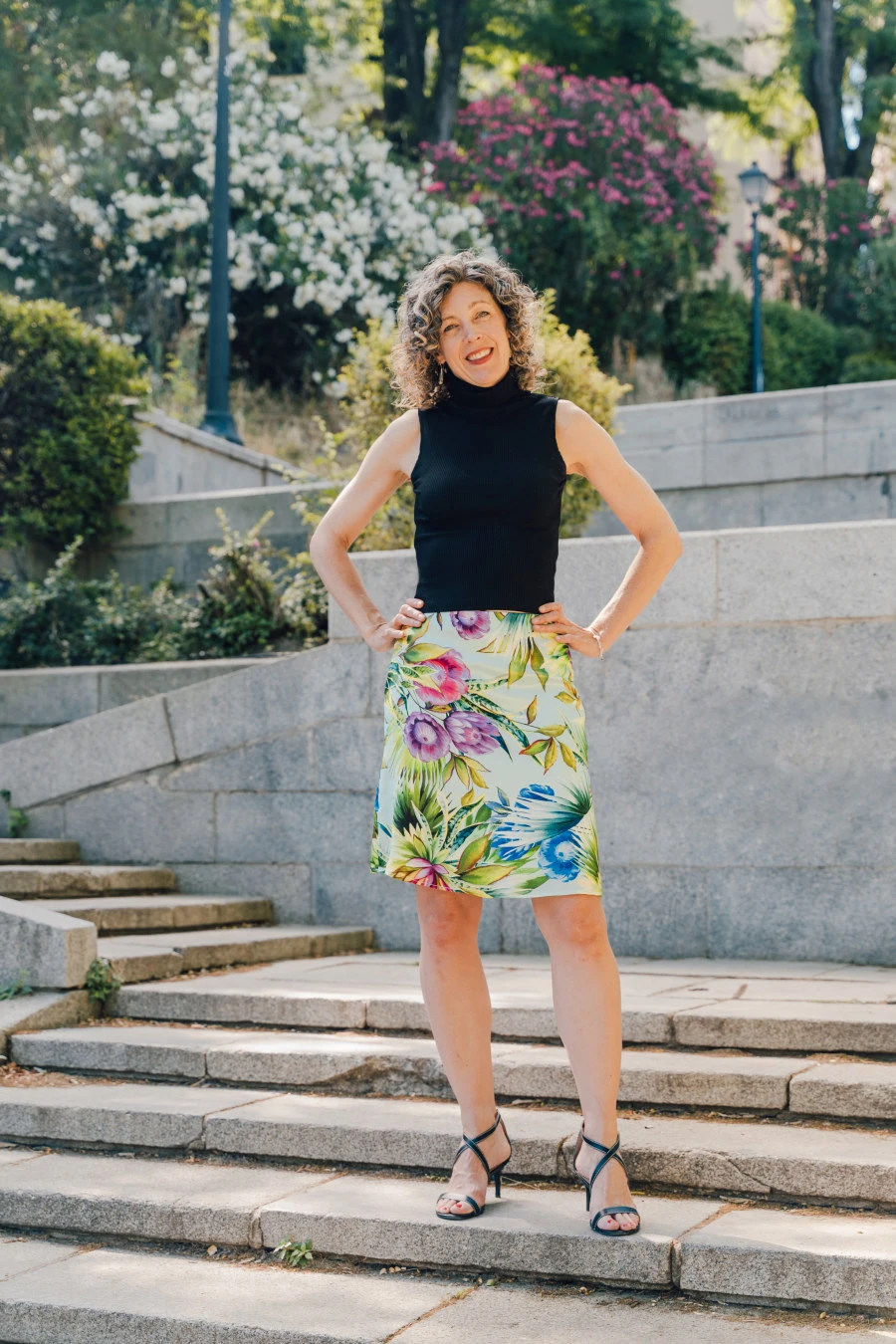 Liesl + Co - Garibaldi A Line Skirt Sewing Pattern (Sizes: 0-20) 10 Liesl + Co - Garibaldi A Line Skirt Sewing Pattern (Sizes: 0-20) - Image 8