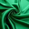 Liquid - Emerald 2 Liquid - Emerald -Croft Mill Store liquid emerald satin polyester dress fabric cud