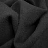 Lona Crepe - Black 1 Lona Crepe - Black -Croft Mill Store lona crepe black dressmaking fabric cu
