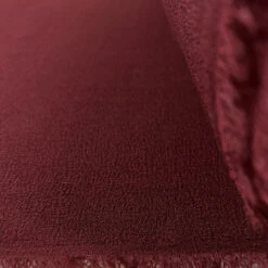 Lorien Crepe - Rouge 6 Lorien Crepe - Rouge -Croft Mill Store lorien crepe rouge polyester dressmaking fabric roll