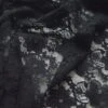 Stretch Black Dress Lace 2 Stretch Black Dress Lace -Croft Mill Store loving the afternoon miss black floral lace dress fabric cu