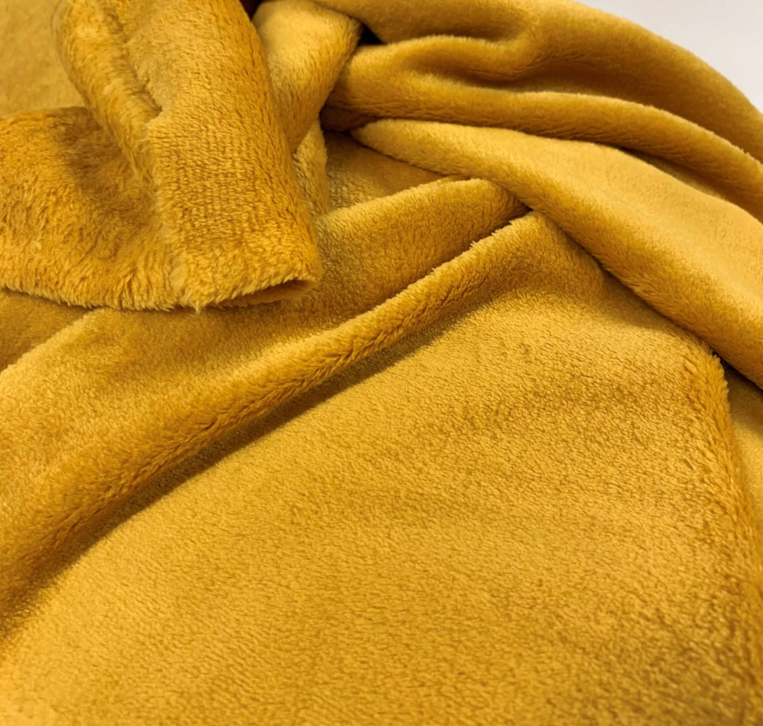 Luscious Fleece - Ochre 4 Luscious Fleece - Ochre - Image 2
