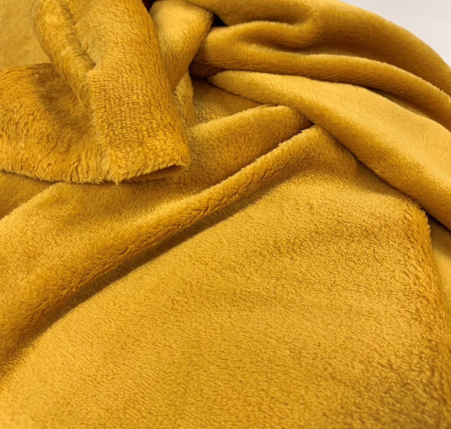 Luscious Fleece - Ochre 3 Luscious Fleece - Ochre