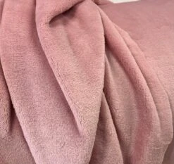 Luscious Fleece - Rose