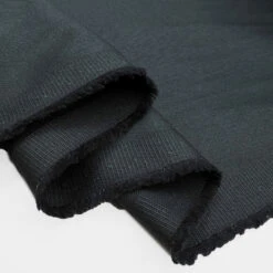 Luigi - Slate 7 Luigi - Slate -Croft Mill Store luigi slate italian ex designer cotton twill trouser fabric fold