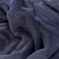 Luscious Fleece - Navy 6 Luscious Fleece - Navy -Croft Mill Store luscious fleece navy blue soft fabric cu