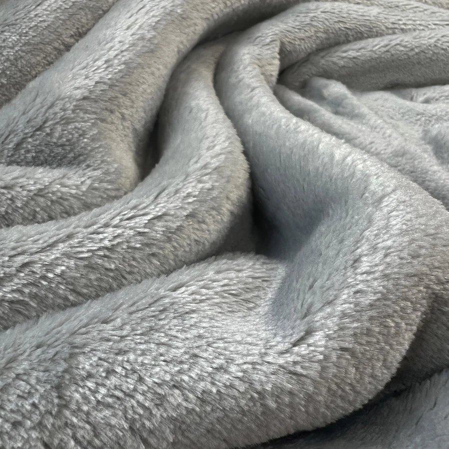 Luscious Fleece - Silver 4 Luscious Fleece - Silver - Image 2