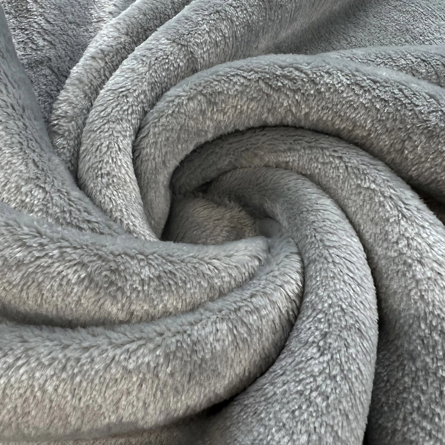 Luscious Fleece - Silver 3 Luscious Fleece - Silver