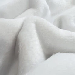 Luscious Fleece - Winter White 6 Luscious Fleece - Winter White -Croft Mill Store luscious fleece winter white soft fabric cu