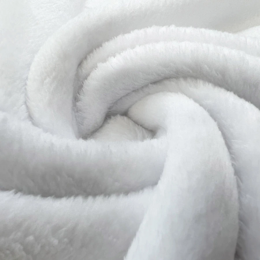 Luscious Fleece - Winter White 3 Luscious Fleece - Winter White