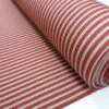 Luxe - Canvas - Henley Red 1 Luxe - Canvas - Henley Red -Croft Mill Store luxe water resistant canvas henley red water resistant striped canvas fabric photo