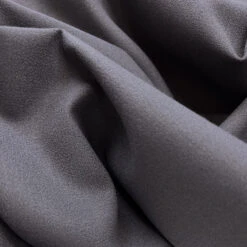 Pure Wool Crepe - Grey 9 Pure Wool Crepe - Grey -Croft Mill Store made in lancashire pure wool crepe dressmaking fabric grey cu2