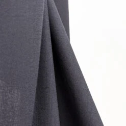 Pure Wool Crepe - Grey 10 Pure Wool Crepe - Grey -Croft Mill Store made in lancashire pure wool crepe dressmaking fabric grey drape