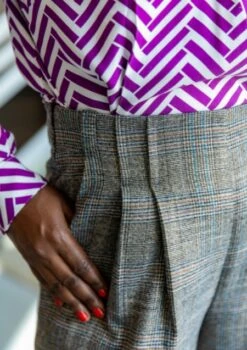 Maison Fauve - Brooklyn Trouser Pattern 18 Maison Fauve - Brooklyn Trouser Pattern -Croft Mill Store maison fauve brooklyn trousers 6