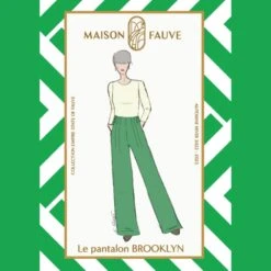 Maison Fauve - Brooklyn Trouser Pattern