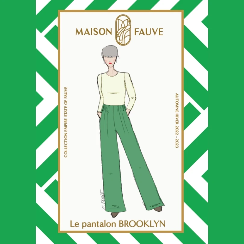 Maison Fauve - Brooklyn Trouser Pattern 3 Maison Fauve - Brooklyn Trouser Pattern