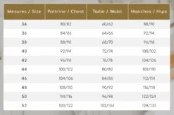 Maison Fauve - Vipère Jumpsuit Dress Pattern 18 Maison Fauve - Vipère Jumpsuit Dress Pattern -Croft Mill Store maison fauve brooklyn trousers size chart 7