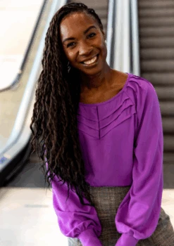 Maison Fauve - Chelsea Blouse Pattern 16 Maison Fauve - Chelsea Blouse Pattern -Croft Mill Store maison fauve chelsea blouse 3