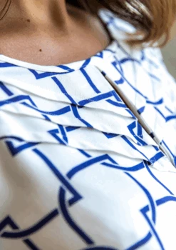 Maison Fauve - Chelsea Blouse Pattern 19 Maison Fauve - Chelsea Blouse Pattern -Croft Mill Store maison fauve chelsea blouse 6