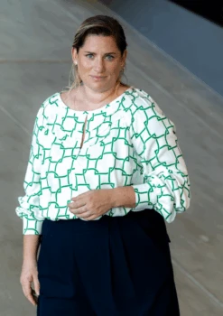 Maison Fauve - Chelsea Blouse Pattern 20 Maison Fauve - Chelsea Blouse Pattern -Croft Mill Store maison fauve chelsea blouse 7