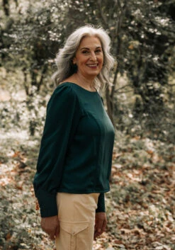 Maison Fauve - Cicadella Blouse Sewing Pattern -Croft Mill Store maison fauve cicadella blouse pattern 10