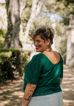 Maison Fauve - Cicadella Blouse Sewing Pattern -Croft Mill Store maison fauve cicadella blouse pattern 9