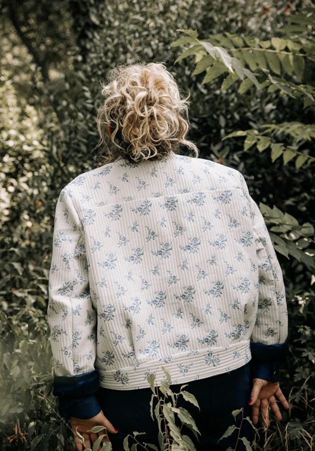 Maison Fauve - Dandelion Jacket Sewing Pattern 10 Maison Fauve - Dandelion Jacket Sewing Pattern - Image 8