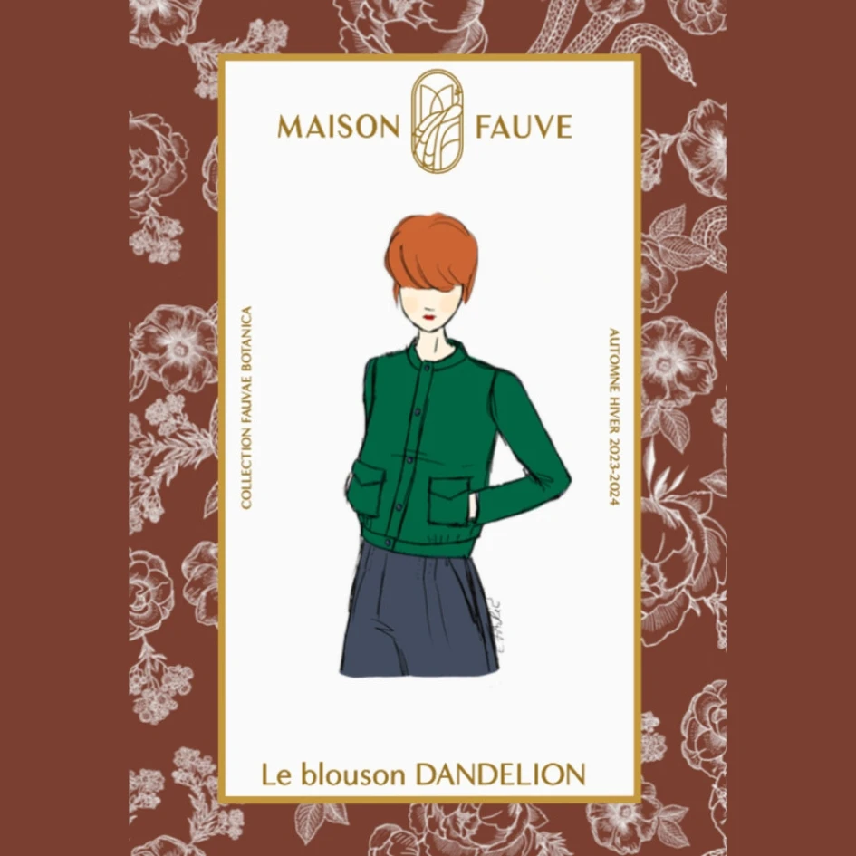 Maison Fauve - Dandelion Jacket Sewing Pattern 3 Maison Fauve - Dandelion Jacket Sewing Pattern