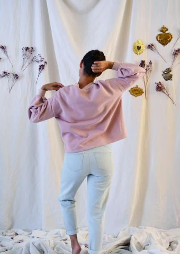 Maison Fauve - Granite Sweatshirt Pattern 7 Maison Fauve - Granite Sweatshirt Pattern - Image 5