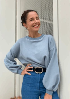 Maison Fauve - Granite Sweatshirt Pattern 16 Maison Fauve - Granite Sweatshirt Pattern -Croft Mill Store maison fauve granite sweatshirt 4