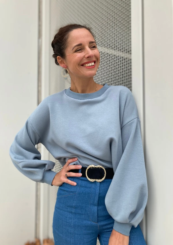 Maison Fauve - Granite Sweatshirt Pattern 8 Maison Fauve - Granite Sweatshirt Pattern - Image 6