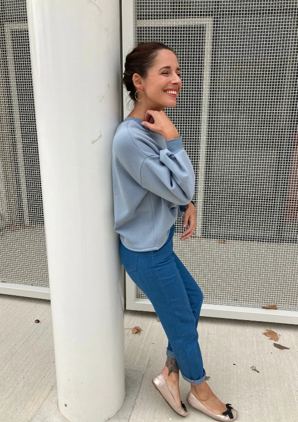 Maison Fauve - Granite Sweatshirt Pattern 9 Maison Fauve - Granite Sweatshirt Pattern - Image 7