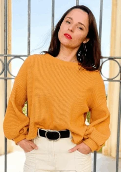 Maison Fauve - Granite Sweatshirt Pattern 18 Maison Fauve - Granite Sweatshirt Pattern -Croft Mill Store maison fauve granite sweatshirt 6