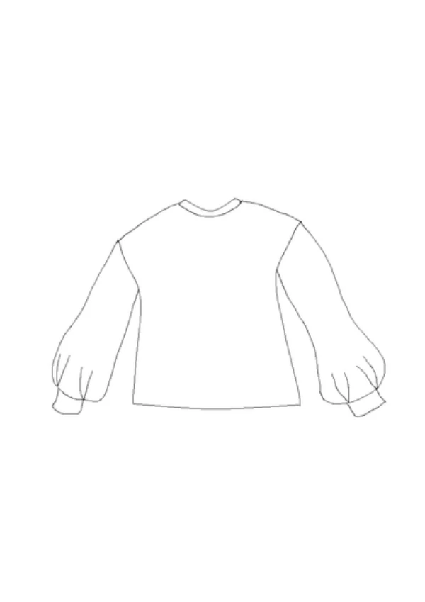 Maison Fauve - Granite Sweatshirt Pattern 11 Maison Fauve - Granite Sweatshirt Pattern - Image 9