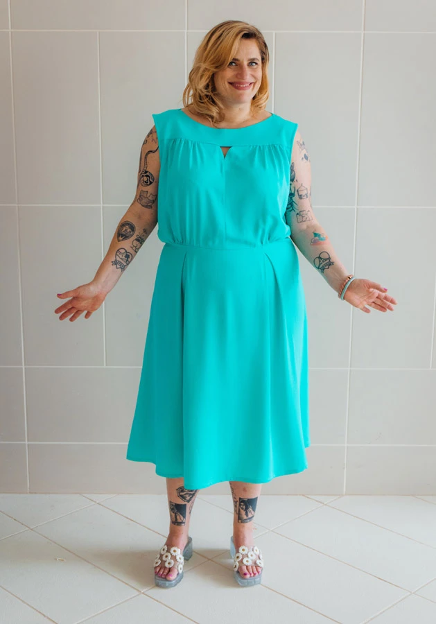 Maison Fauve - Haut Vol Dress Pattern 7 Maison Fauve - Haut Vol Dress Pattern - Image 5