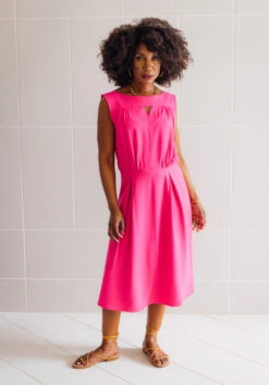 Maison Fauve - Haut Vol Dress Pattern 18 Maison Fauve - Haut Vol Dress Pattern -Croft Mill Store maison fauve hault vol dress sewing pattern 5