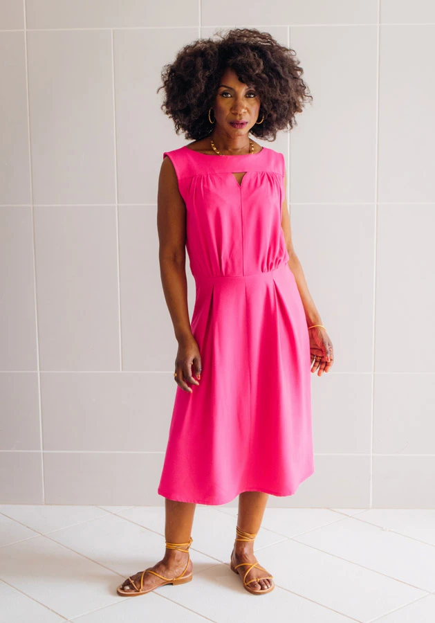 Maison Fauve - Haut Vol Dress Pattern 9 Maison Fauve - Haut Vol Dress Pattern - Image 7