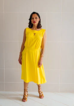 Maison Fauve - Haut Vol Dress Pattern 19 Maison Fauve - Haut Vol Dress Pattern -Croft Mill Store maison fauve hault vol dress sewing pattern 6