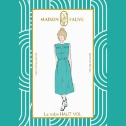 Maison Fauve - Haut Vol Dress Pattern