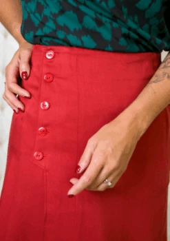 Maison Fauve - Kim Skirt Pattern 14 Maison Fauve - Kim Skirt Pattern -Croft Mill Store maison fauve kim skirt sewing pattern 3