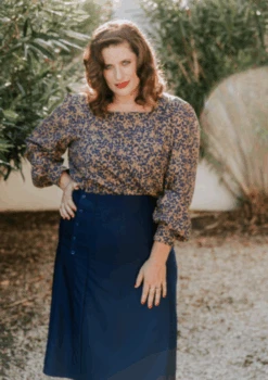 Maison Fauve - Kim Skirt Pattern 16 Maison Fauve - Kim Skirt Pattern -Croft Mill Store maison fauve kim skirt sewing pattern 5