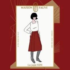 Maison Fauve - Kim Skirt Pattern