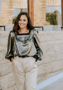 Maison Fauve - Lauren Blouse Dress Pattern 16 Maison Fauve - Lauren Blouse Dress Pattern -Croft Mill Store maison fauve lauren blouse dress sewing pattern 3