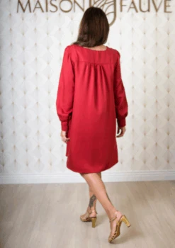 Maison Fauve - Lauren Blouse Dress Pattern 18 Maison Fauve - Lauren Blouse Dress Pattern -Croft Mill Store maison fauve lauren blouse dress sewing pattern 5