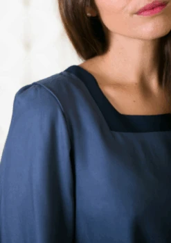 Maison Fauve - Lauren Blouse Dress Pattern 19 Maison Fauve - Lauren Blouse Dress Pattern -Croft Mill Store maison fauve lauren blouse dress sewing pattern 6