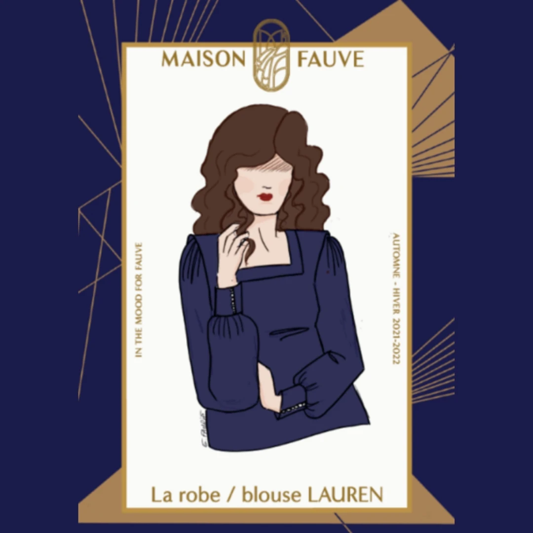 Maison Fauve - Lauren Blouse Dress Pattern 3 Maison Fauve - Lauren Blouse Dress Pattern