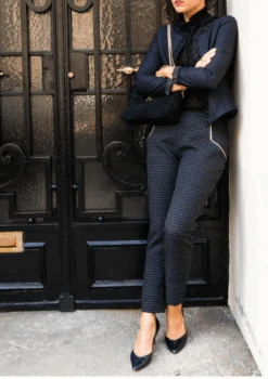 Maison Fauve - Loulou Cigarette Trousers Pattern 13 Maison Fauve - Loulou Cigarette Trousers Pattern -Croft Mill Store maison fauve loulou cigarette trousers sewing pattern 2