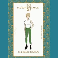 Maison Fauve - Loulou Cigarette Trousers Pattern