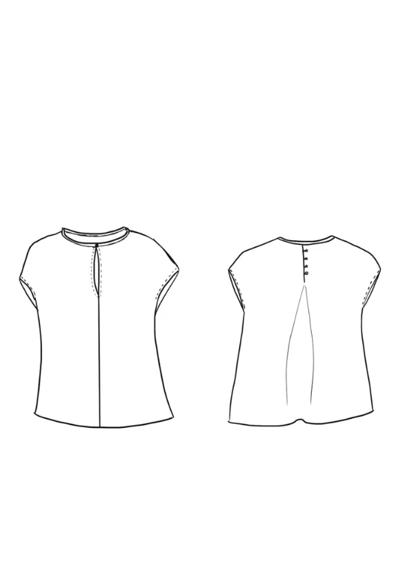 Maison Fauve - Marisa Top Pattern 10 Maison Fauve - Marisa Top Pattern - Image 8