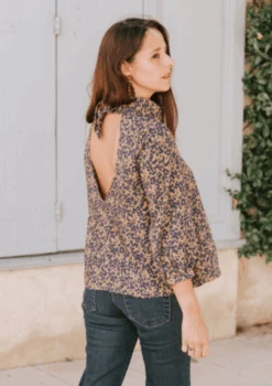 Maison Fauve - Mia Dress & Blouse Pattern -Croft Mill Store maison fauve mia dress 2